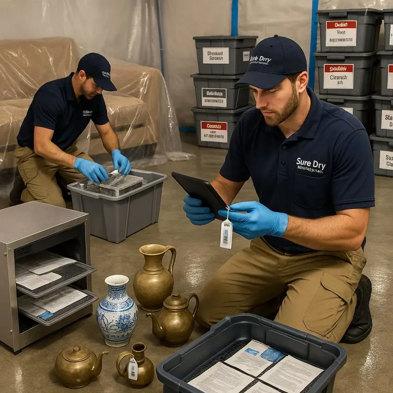 Content Protection and Restoration process in Union City, NJ